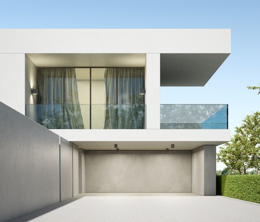 building outdoor parking